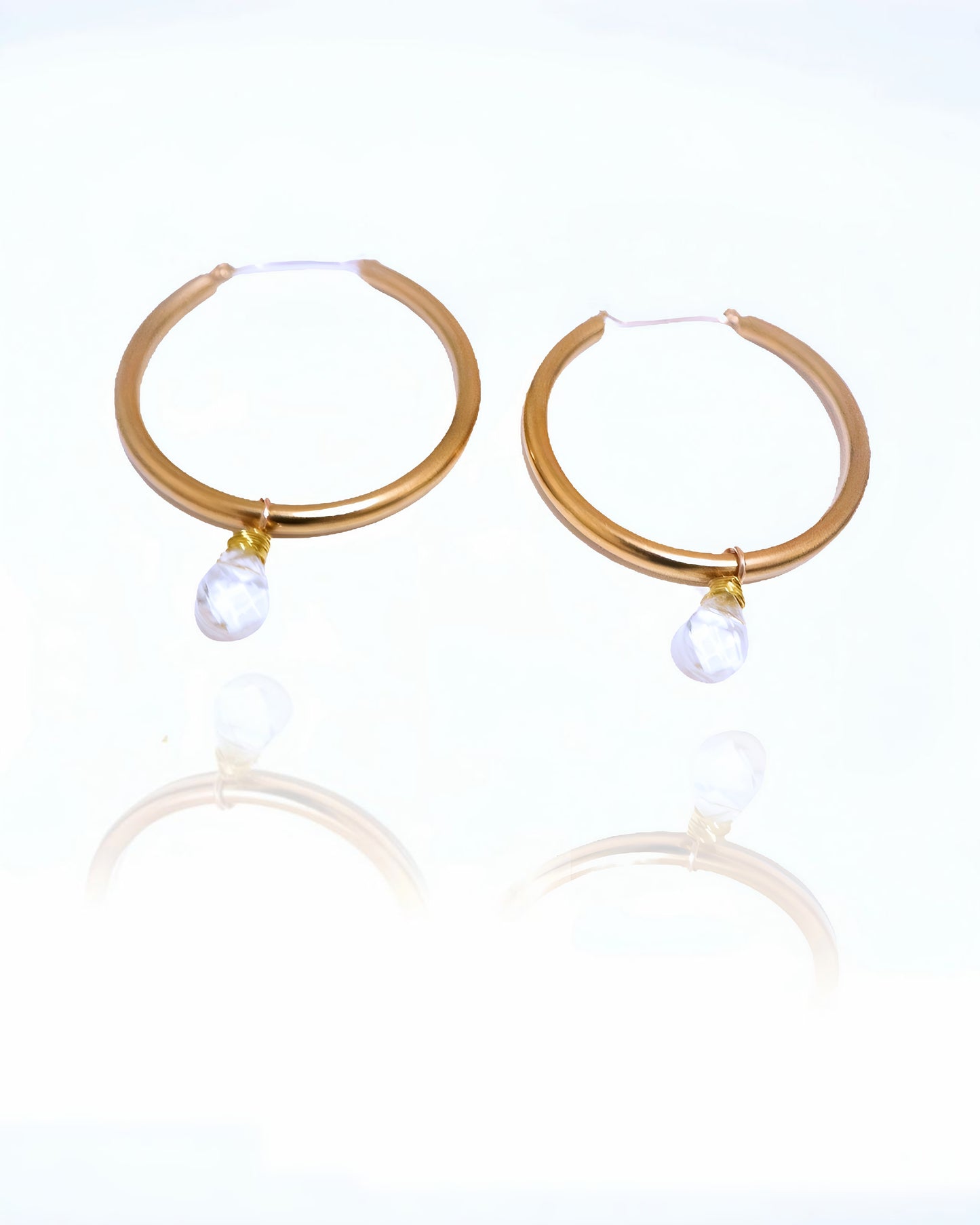 Pre order: Or d'O Earrings – Delicate Versatility