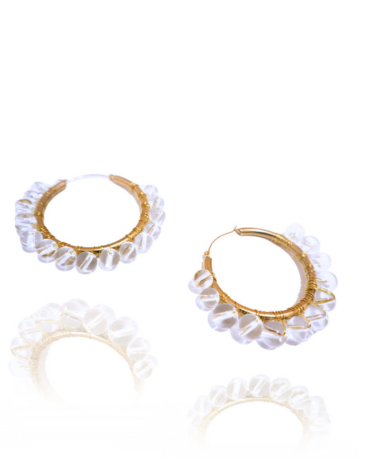 Pre order: Chariot d'Or Earrings – Regal Strength, Eternal Light